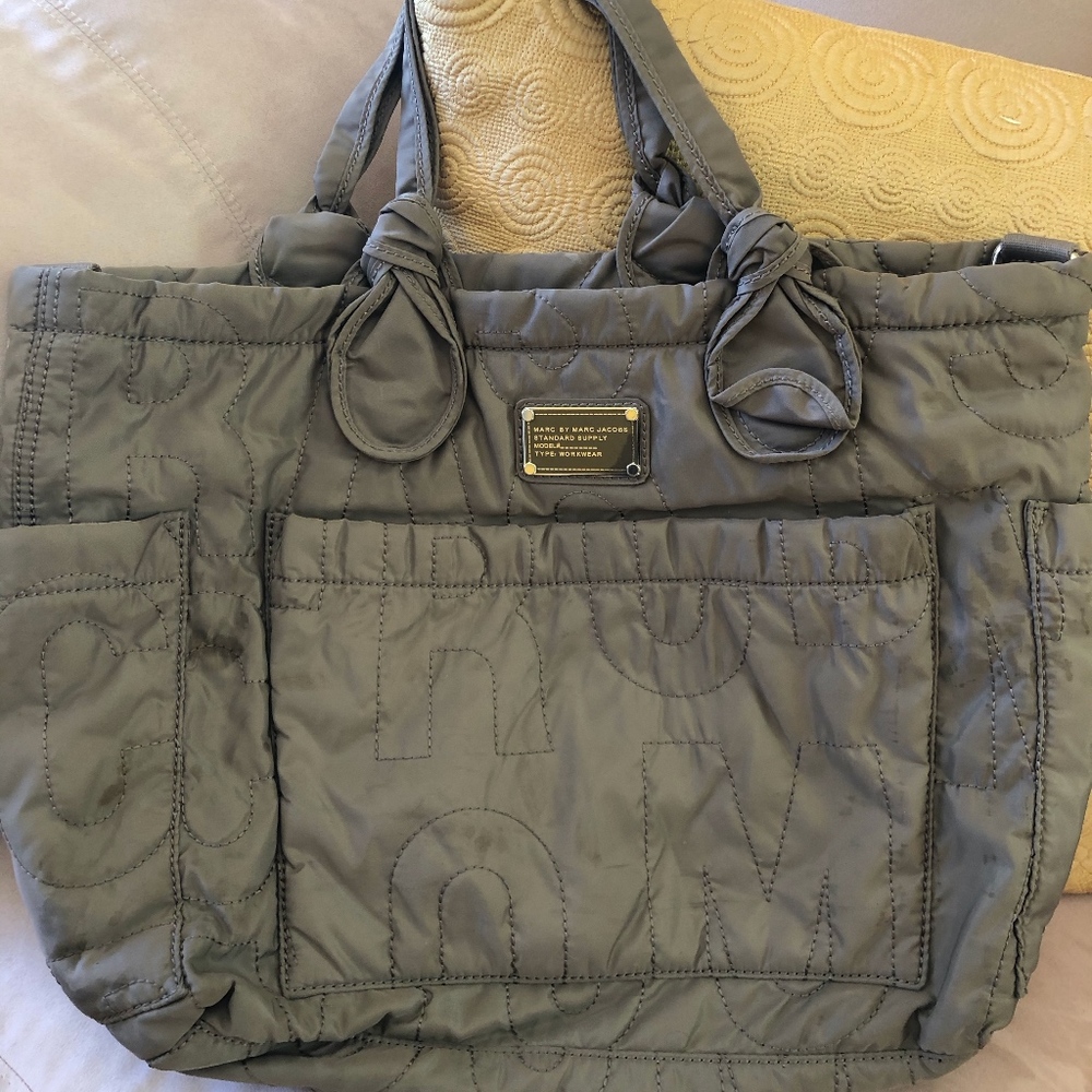Marc Jacobs diaper bag